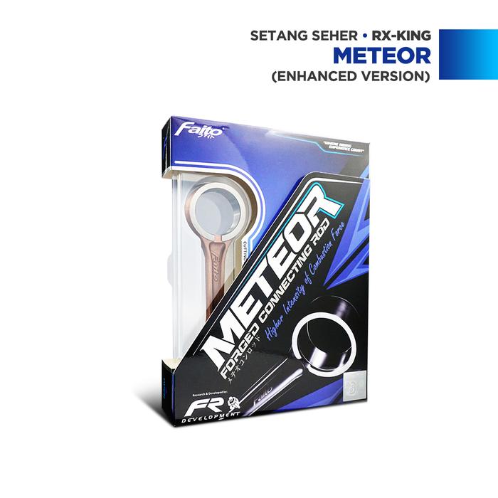 FAI/TO STANG SEHER CONROD SET RX KING METEOR + BEARING KRUK AS RX KING S720 COMBO PACK - wotahsale Harga 1,532,000 rupiah*Gratis Ongkir