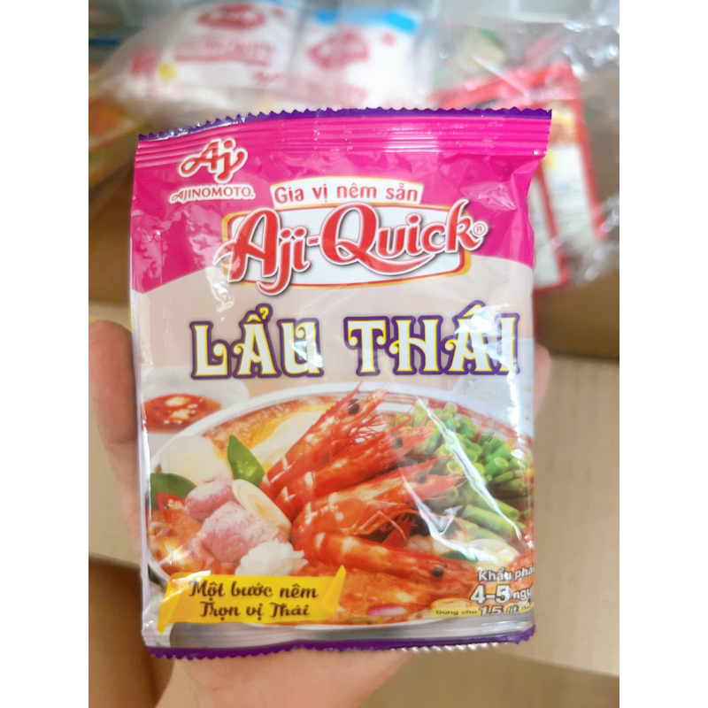 Gia Vị Lẩu Thái Aji-Quick 55g