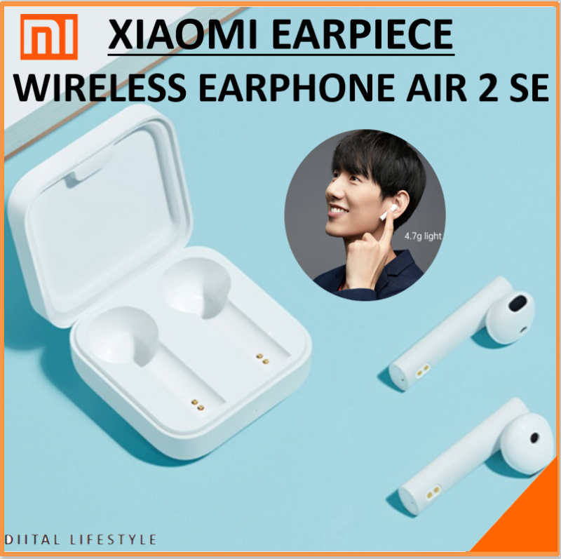 Xiaomi Air2 SE TWS Mi True Wireless Bluetooth Earphone Air 2 SE Earbuds AirDots pro 2SE 2 SE 20 Hours Battery Touch Control Singapore