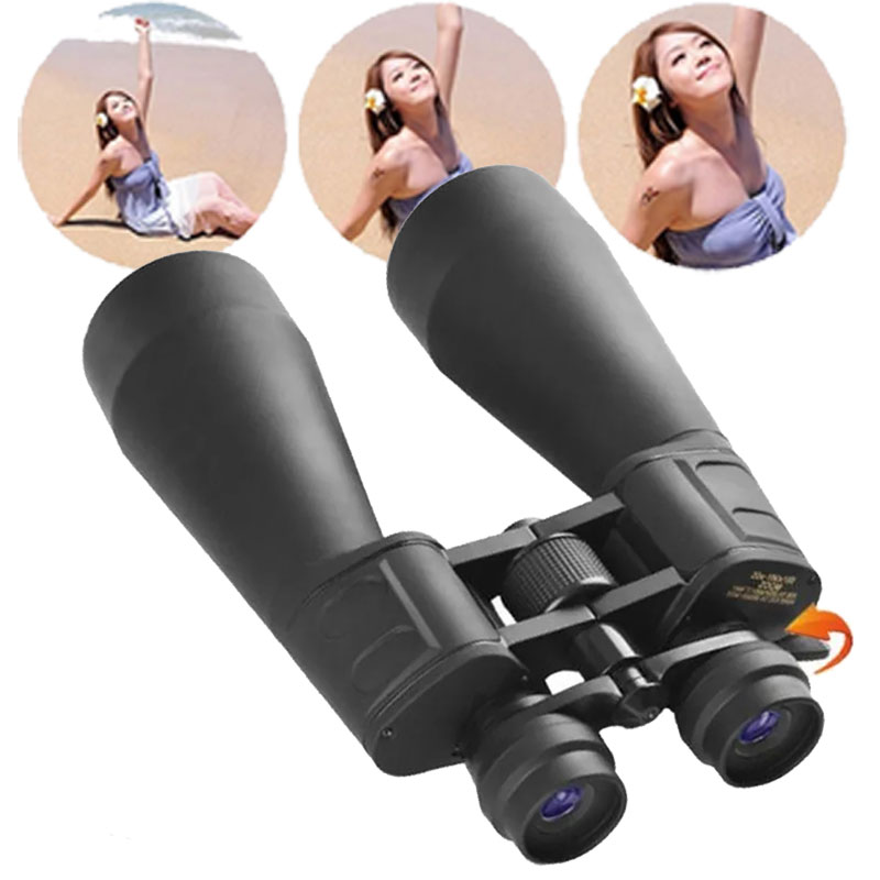 Zoom ful HD Binoculars 20-180x100 Night Vision Scope Wide-angle IPX4 Waterproof Long-distance For Astronomy Bird Watching ราคา 4,616 บาท*ส่งฟรี
