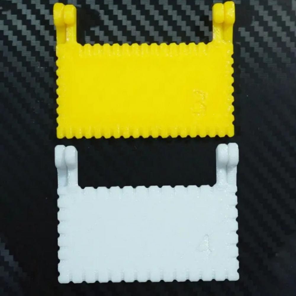 A5TG 1/2Pcs Đường may chần bông Thước đo may khóa viền Không trượt Thước đo  Dụng cụ hỗ trợ may vá DIY Đa chức năng 2/3/4/5MM. Hướng dẫn khóa mũi khâu cạnh phụ kiện khuôn may