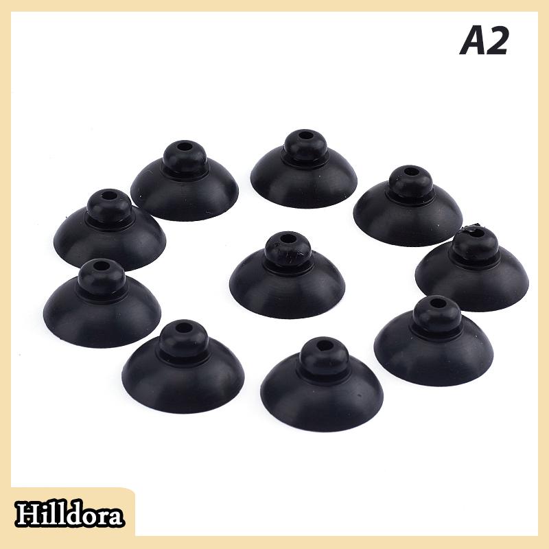 [Hilldora] 10 chiếc cốc hút bể cá bể cá bể lọc không khí bơm nước - 2