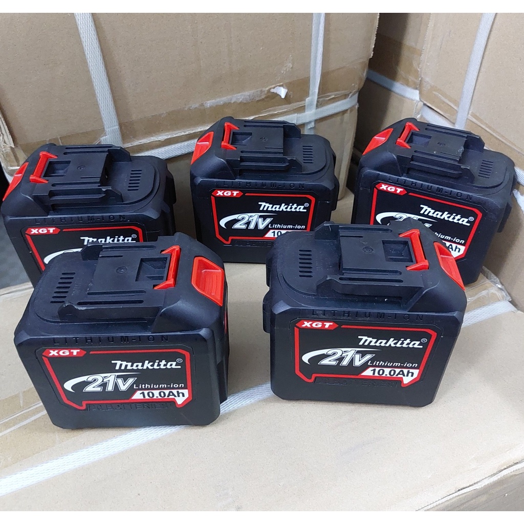 Pin đóng makita 20 cell 5s4p 18v - 21v ,có đèn led báo pin.