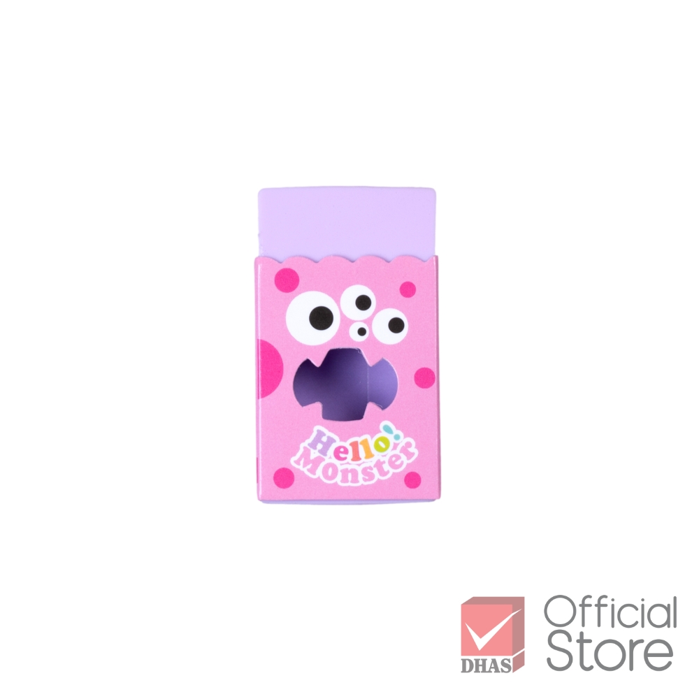 Cục Tẩy Master Art Hình Quái Vật Ngộ Nghĩnh Tẩy Sạch Mềm Mịn Cho Bé
