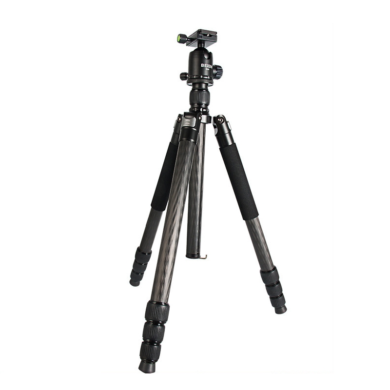 BEXIN W324C G44 Carbon Fiber Tripod Stable Shooting Camera for Video Point Dslr Camera(PULUZ Official store) ราคา 12,594 บาท*ส่งฟรี