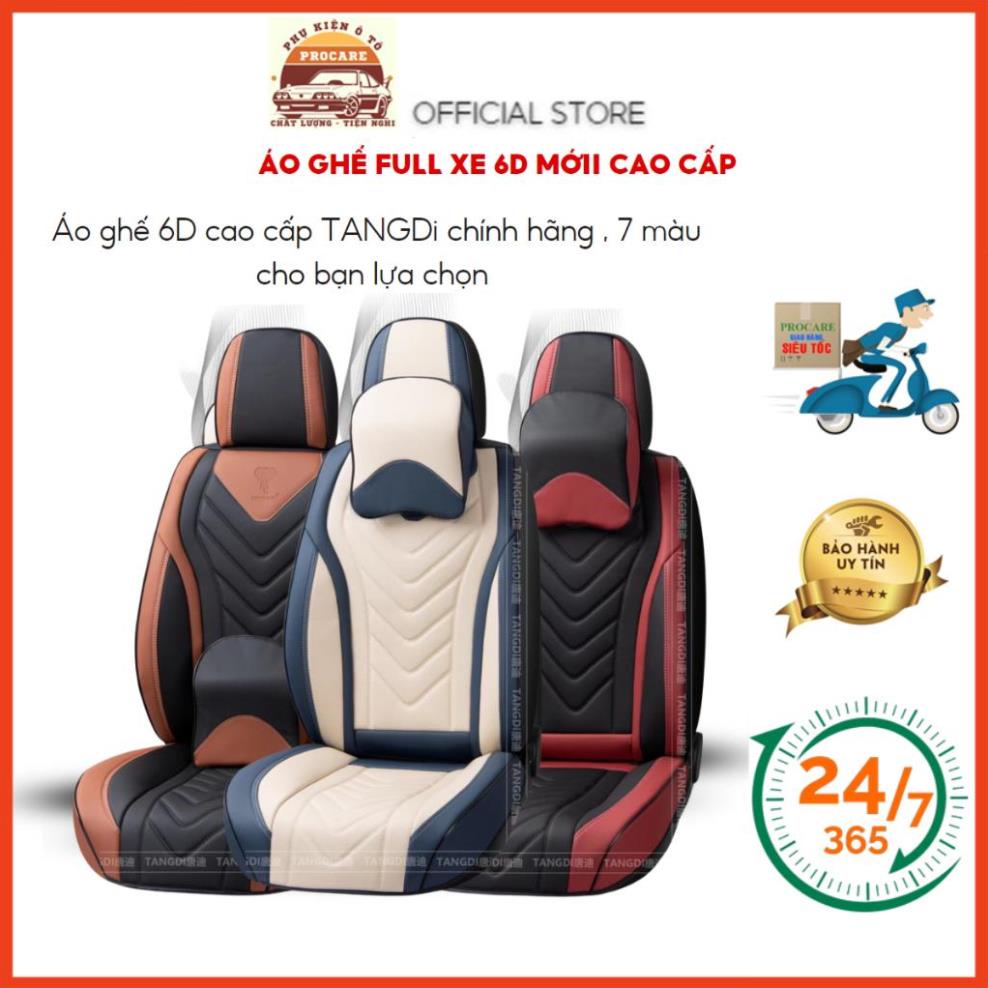 Bộ áo ghế ô tô cao cấp chính hãng Mã 037 đường may vân dập nổi 6D xu hướng thể thao, rất hiện đại