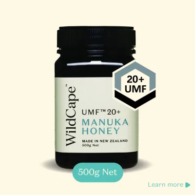 WildCape Manuka Honey UMF 20+ 500g