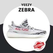 Adidas Yeezy Boost 350 V2 Zebra - Original Running Shoes