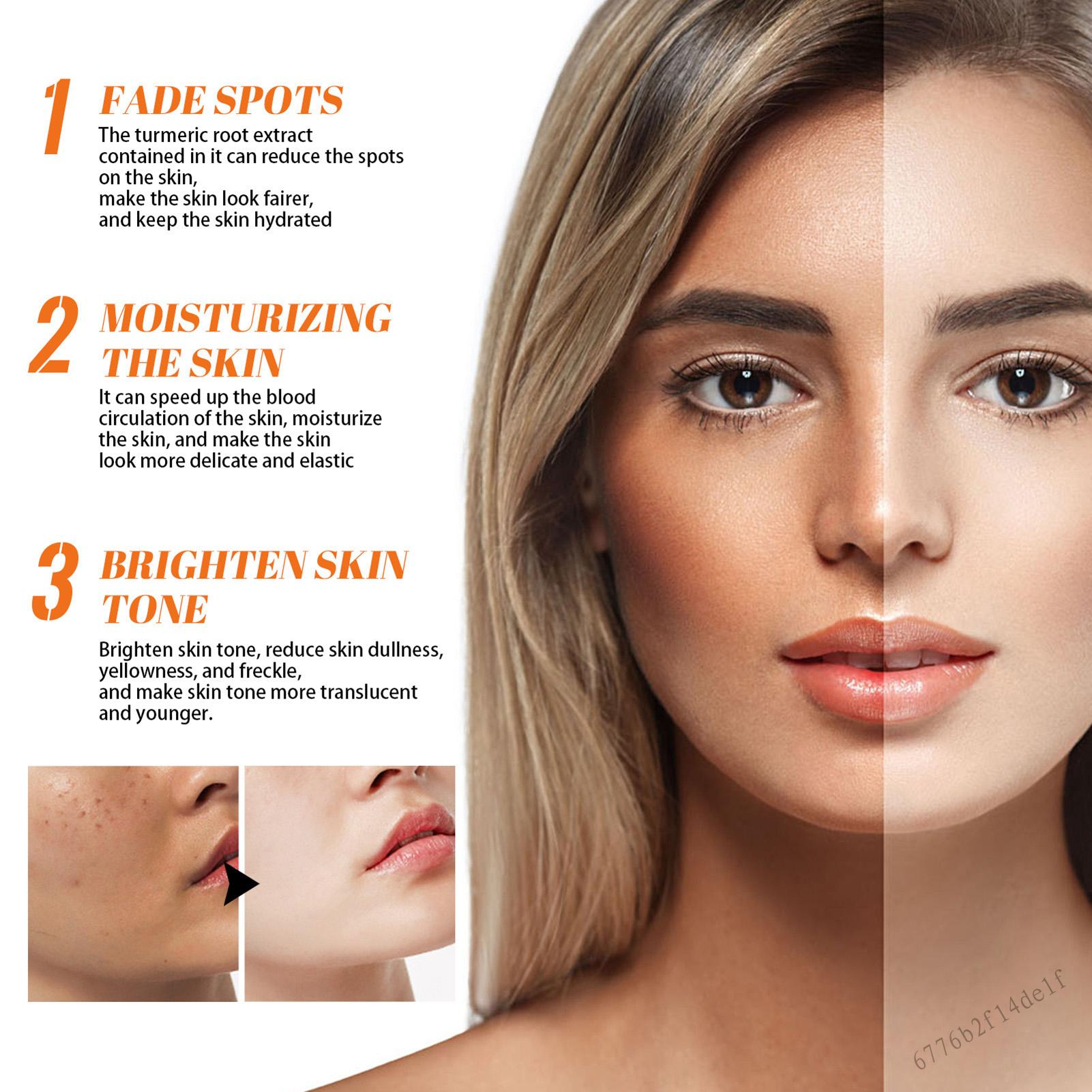 Papaya Whitening Spot Removing Cream Day Night Face Cream Skin Firming Whitening Lighten Spot Cream 