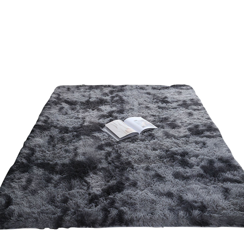 Vui lòng chuyển toàn bộ Fluffy Carpet Plush Rug Soft Decor   Large Size, Washable, Long Plush, Tie Dye Pattern   High Quality, Ideal for Bedroom   Offers Comfort and Style   Suitable for Home Decor sang tiếng Việt.