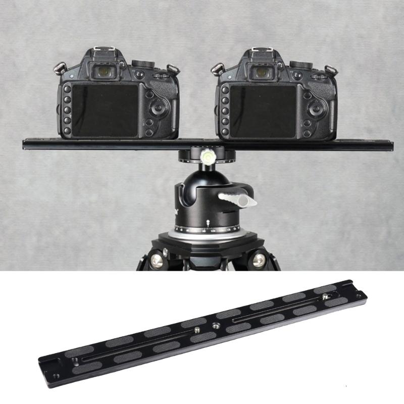 Chính xác gia công igh sức mạnh chuyên nghiệp dài máy ảnh phát hành nhanh chóng tấm gắn cho ballheads 38mm Tripod kẹp