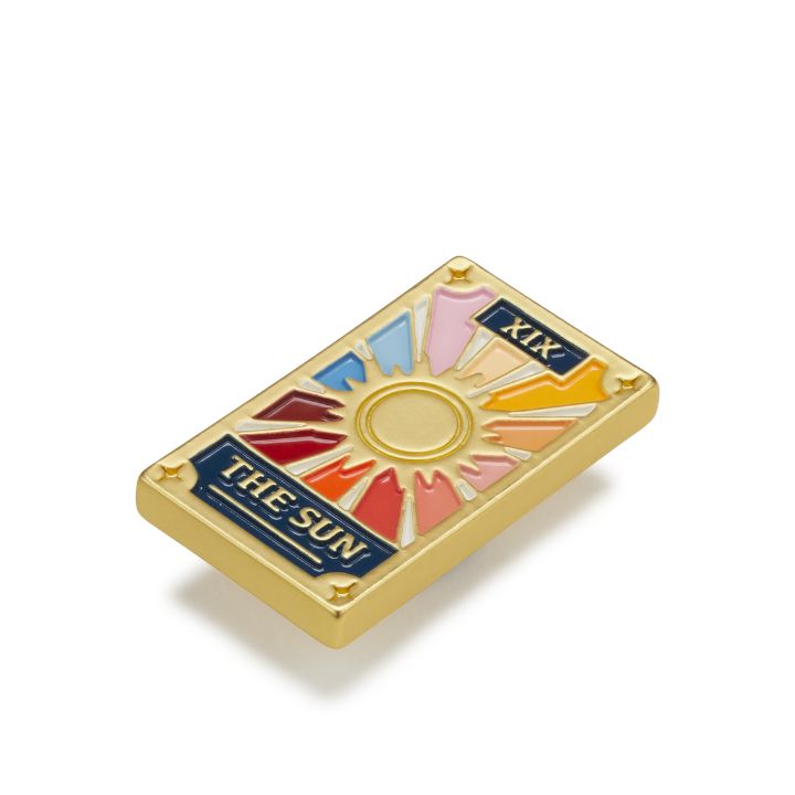 Phụ kiện Jibbitz™ Charm Sun Tarot Card