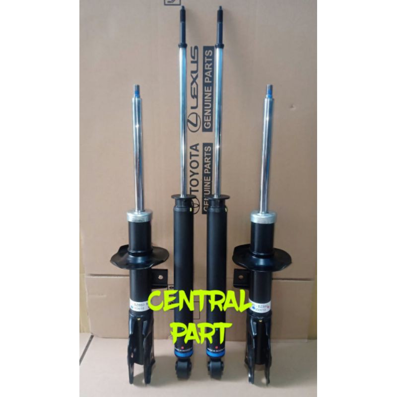 SHOCKBREAKER AGYA ATAU AYLA DEPAN BELAKANG ORIGINAL TOYOTA GENUINE Harga 650,000 rupiah*Gratis Ongkir