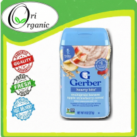 【FAST SHIP OUT】 Gerber Baby Cereal Rice / Gerber Strawberry / Gerber Oatmeal / Gerber Multigrain / Gerber Organic 227G 宝宝粥 Exp 11/26
