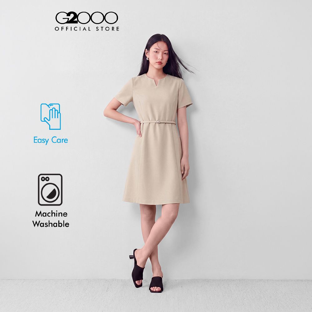 G2000 เดรสสำหรับผู้หญิง ทรง A-Shape รุ่น 61231132 ราคา 3,790 บาท*ส่งฟรี