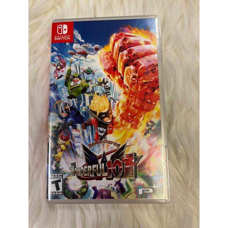 แผ่นสวิตช์มือสองTheWonderful101 ราคา  740 บาท*ส่งฟรี