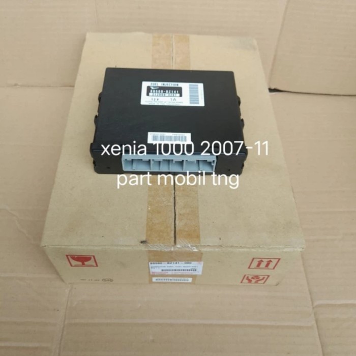 Ecu Daihatsu Xenia Toyota Avanza 1.0 Vvti 89560-Bz141 2007-2011 Harga 5,728,500 rupiah*Gratis Ongkir