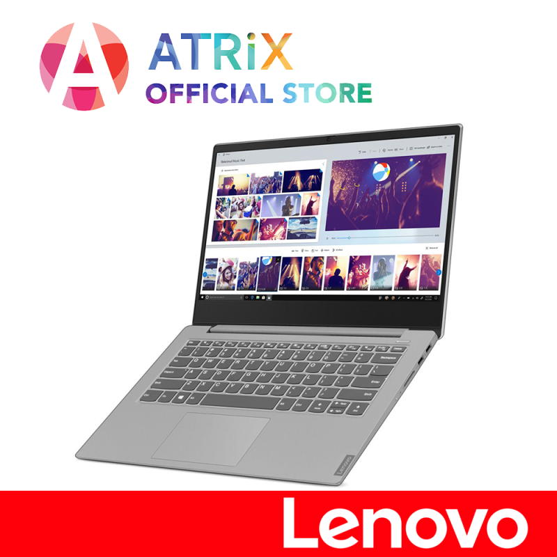 Lenovo IdeaPad S340-14IIL (81VV00ETSB) | 14.0 FHD IPS | i5-1035G4 | 8GB RAM | 512GB PCIe SSD | IrisPlus G4 Graphics | 2Yrs Lenovo Onsite warranty |Backlit Keyboard| Ready Stock, Ship Today