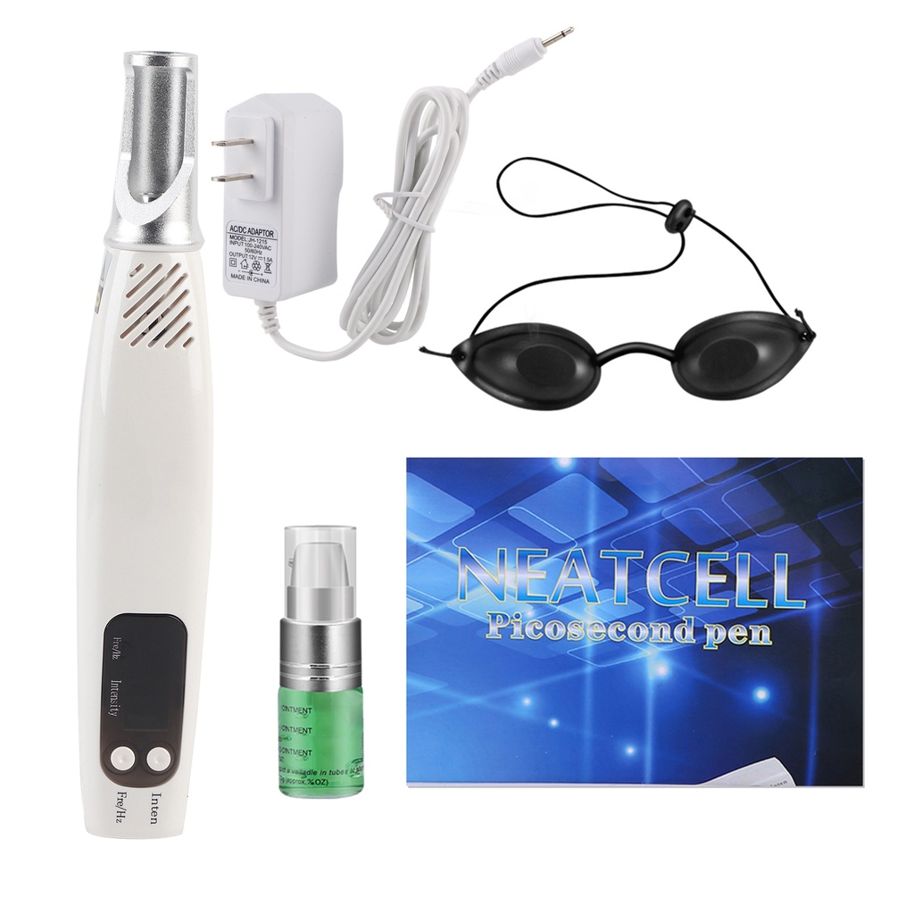 {QIQI Beauty make-up} 【Uitverkoop】Master Sculptor Moedervlek Sproet Verwijdering hine Tattoo Litteken Verwijderaar Picosecond Laser Pen_voghion.com