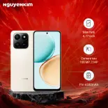 [Mới 2025] Điện thoại Honor X7d 16GB/512GB Vàng Sa Mạc