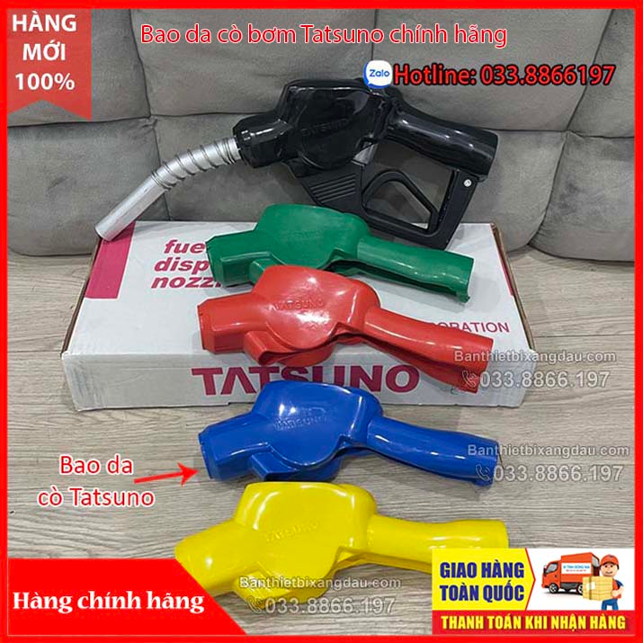 Bao da cò bơm Tatsuno chính hãng