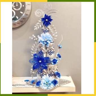 Set phụ kiện làm tháp lễ,đồ trang trí tháp nước,tháp bánh,set phụ kiện kim tuyến,nhũ làm tháp ngày lễ