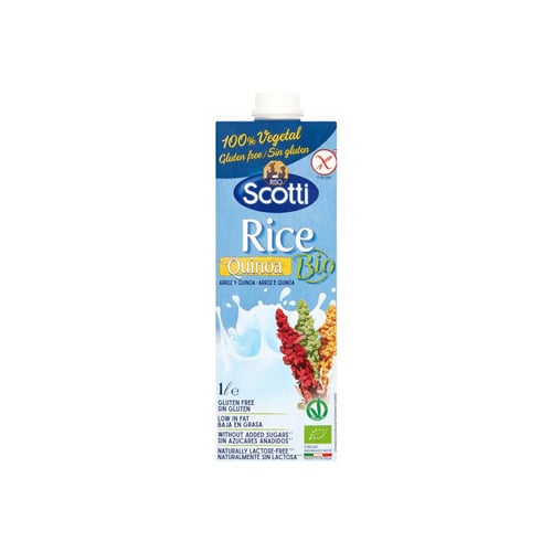 Sữa gạo diêm mạch hữu cơ Riso Scotti 1l