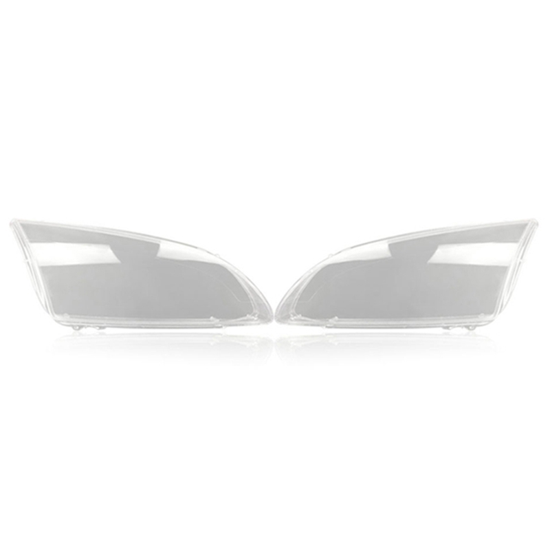 For Focus 2005 2006 2007 2008 Car Headlight Headlamp Clear Lens Shell Cover Driver & Passenger Side Auto Shell