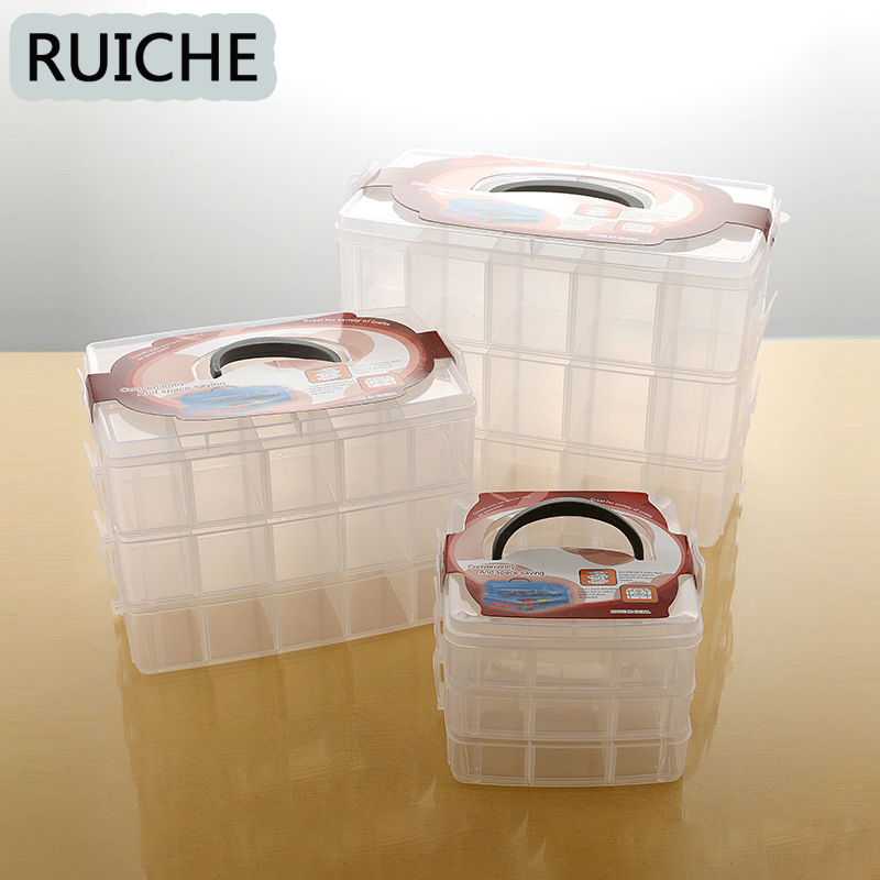 RUICHE กล่องใส่ของ ตะกร้า สะดวก ทนทาน ความจุขนาดใหญ่ UCH2490HG7 37Z240914 ราคา 79 บาท*ส่งฟรี