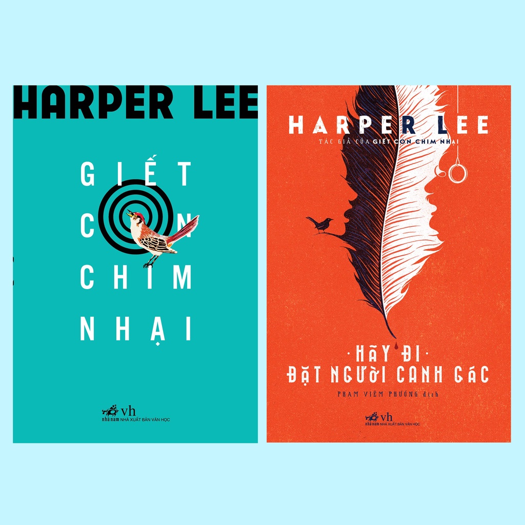 Sách Combo Giết con chim nhại - Hãy đi đặt người canh gác (Harper Lee) - Nhã Nam