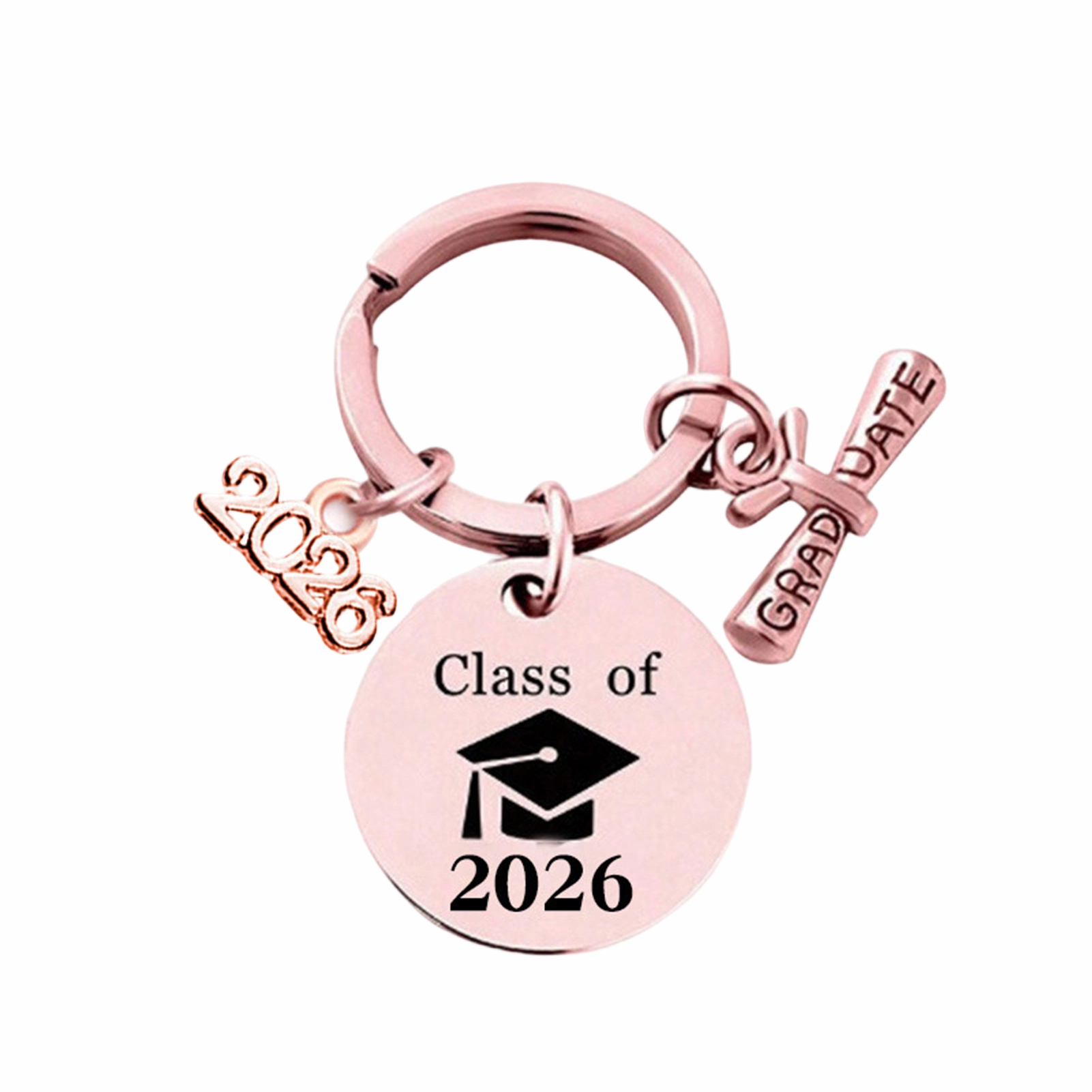 College Graduation Keepsake Class of 2026 Keychain Class of 2026 Graduation Keychain for High School College Graduates Meaningful Gift for Him Her Graduation Decoration Souvenir Perfect Graduation - 8