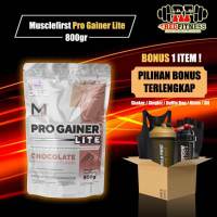 M1 Muscle First PRO GAINER LITE 800gr / Susu Weight Gainer Murah BPOM