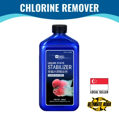 YEE Aquarium Chlorine Remover, Fish Tank Cleaner, Water Purifier, Tap Water Dechlorination To Improve Water Quality