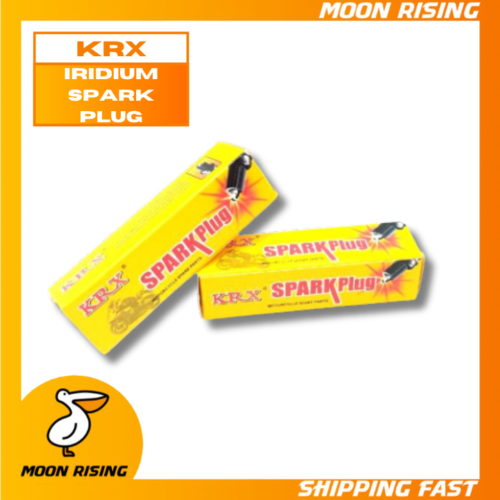 MOTORCYCLE KRX IRIDIUM SPARK PLUG