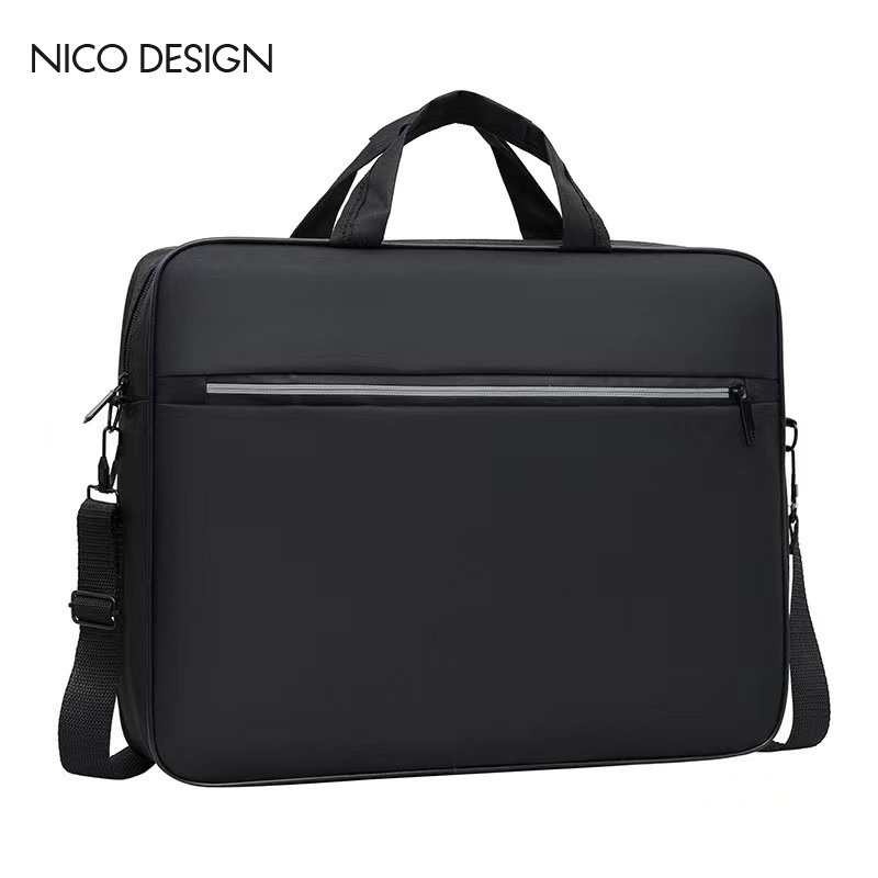 KCZAKA túi chống sốc laptop balo laptop túi đựng laptop Máy tính xách tay Túi Nam Túi đựng máy tính xách tay khóa kéo phản quang Túi Đeo Vai Cặp kinh doanh