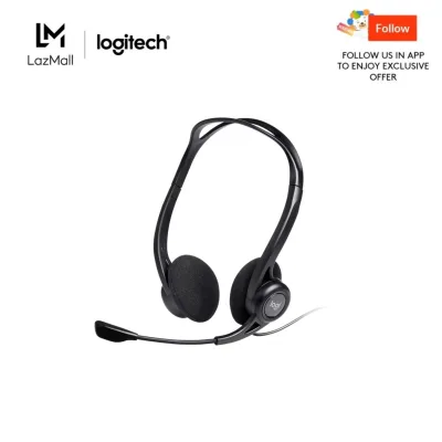Logitech H370 USB Computer Headset with Noise Canceling Microphone