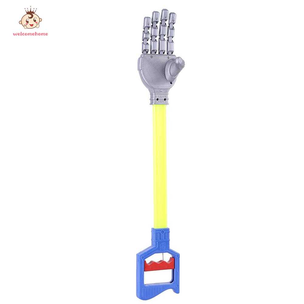 Ready Stockwelcomehome 56cm Robot Claw Hand Grabber Grabbing Stick Kid Boy