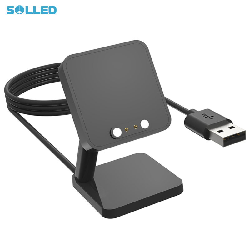 Smart Watch Charging Bracket Magnetic Watch Charger USB Cable Lightweight Watch Charger Stable Dock Compatible For COLMI V68