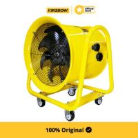 Krisbow 18 Inci Kipas Ventilator Industrial - Kuning