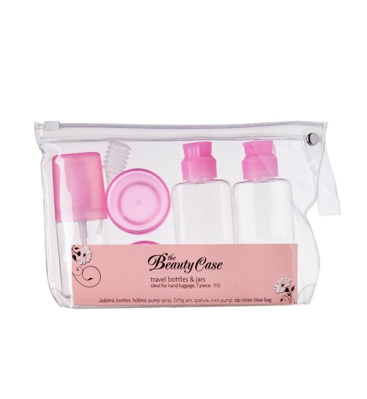 Buy T72 BODY TOOLS TRAVEL BOTTLES & JARS 7S Singapore