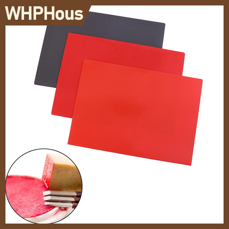 WHPHous Cao su Mat khắc laser vật liệu con dấu khắc DIY nghệ thuật thiết kế chất liệu cho khắc laser đánh dấu máy