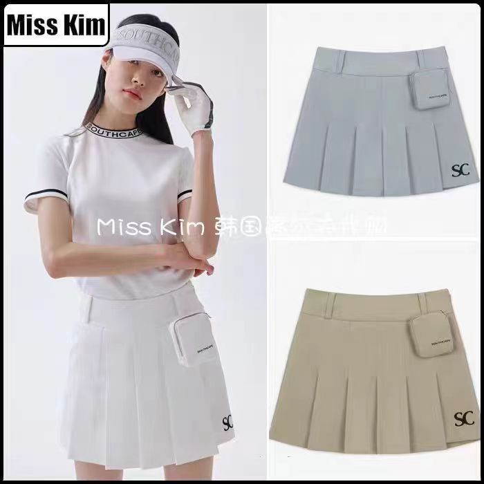 Bộ đồ chơi Golf southcape chính hãng cho nữ mùa hè 24 năm Quần thể thao Túi mini có thể tháo rời
