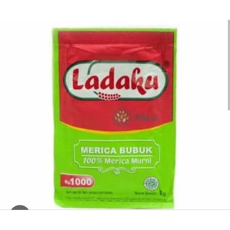 食品 LADAKU Merica Bubuk 挽き胡椒 - 500袋