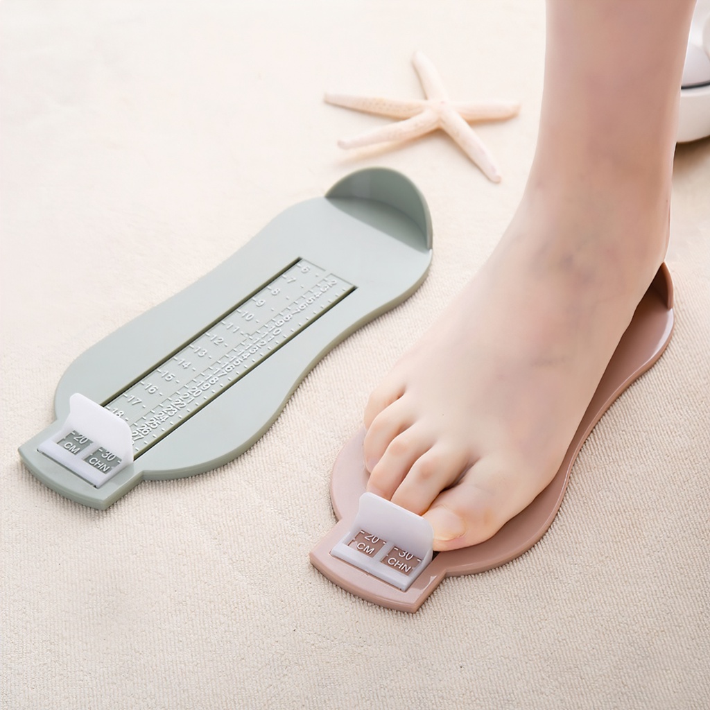 Dụng cụ đo chân cho bé từ 0 - 8 tuổi -Lumbley