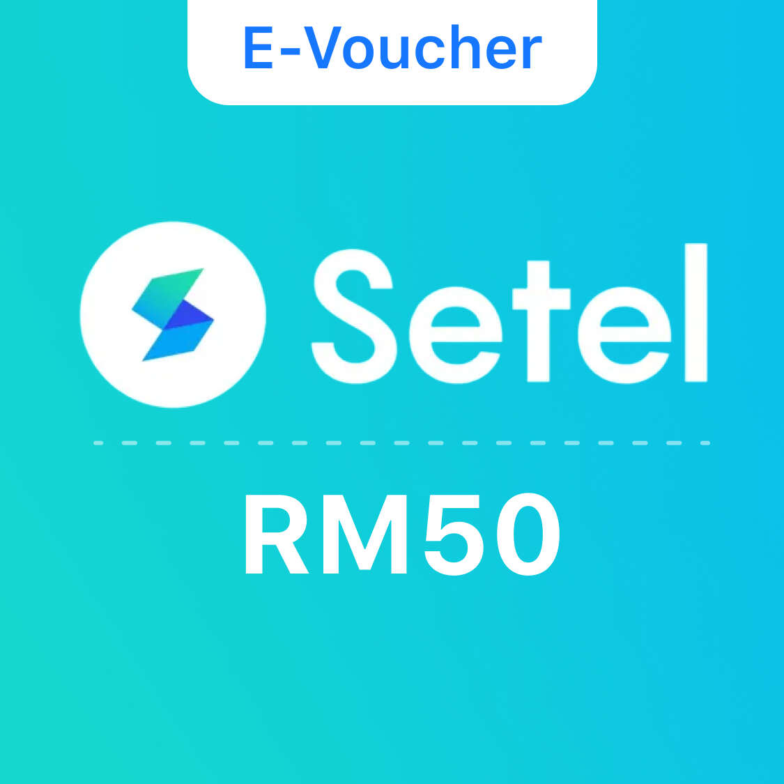 Setel RM50 E-Voucher