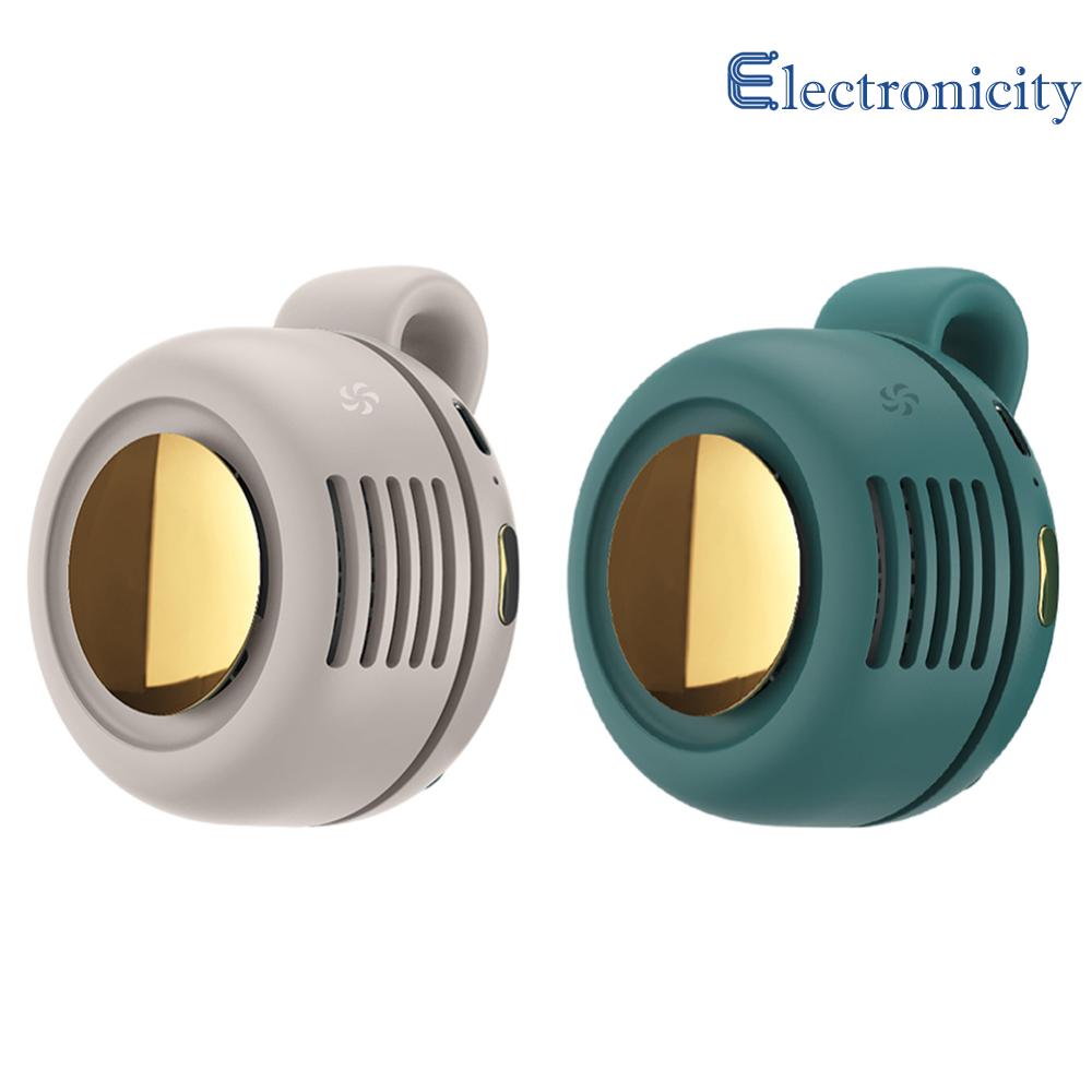 Có Thể Sạc Lại kẹp nhỏ Fan Cho Ngoài Trời/Du Lịch/Văn Phòng/Áo Sơ Mi Eo & Cổ Mặc Quạt làm mát Nhỏ Nhưng Mạnh Mẽ
