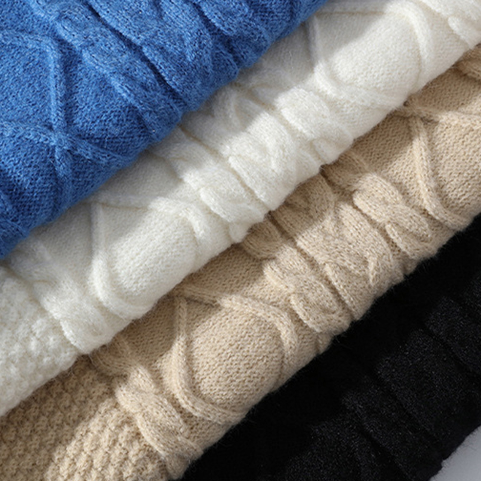 yitu Men Winter Sweater Men Sweater Cozy and Men's Winter Sweater Soft Knit Warm and Anti-pilling Perfect for Fall and711_voghion.com