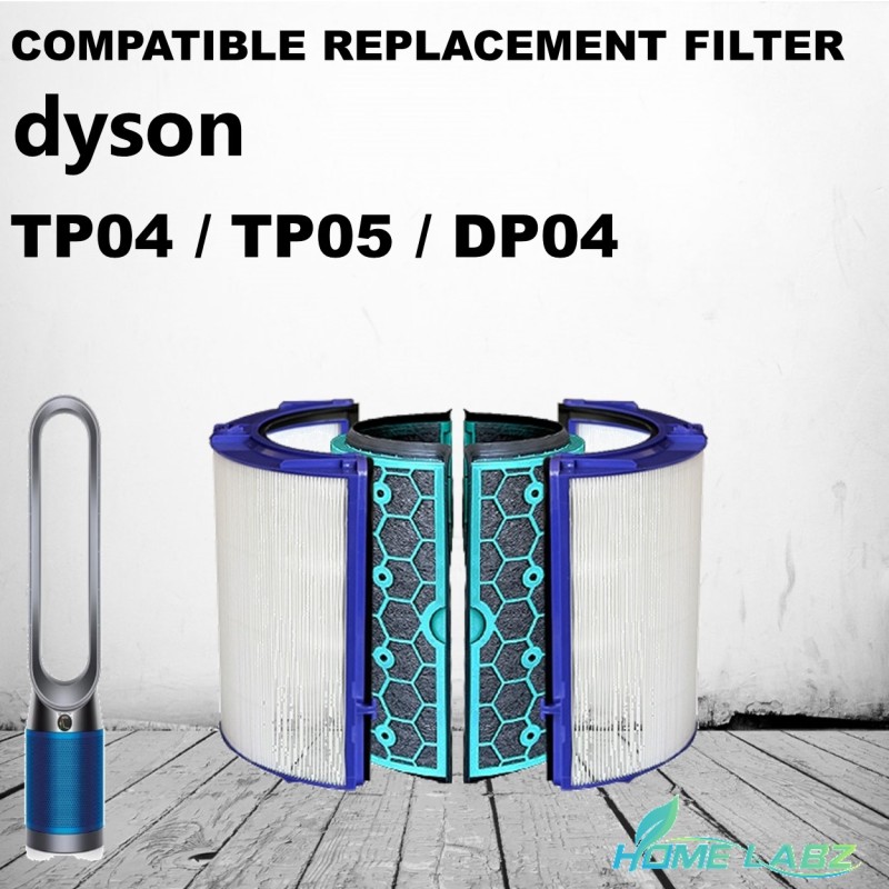 Compatible Filter For Dyson TP04 TP05 DP04 Air Purifier Singapore