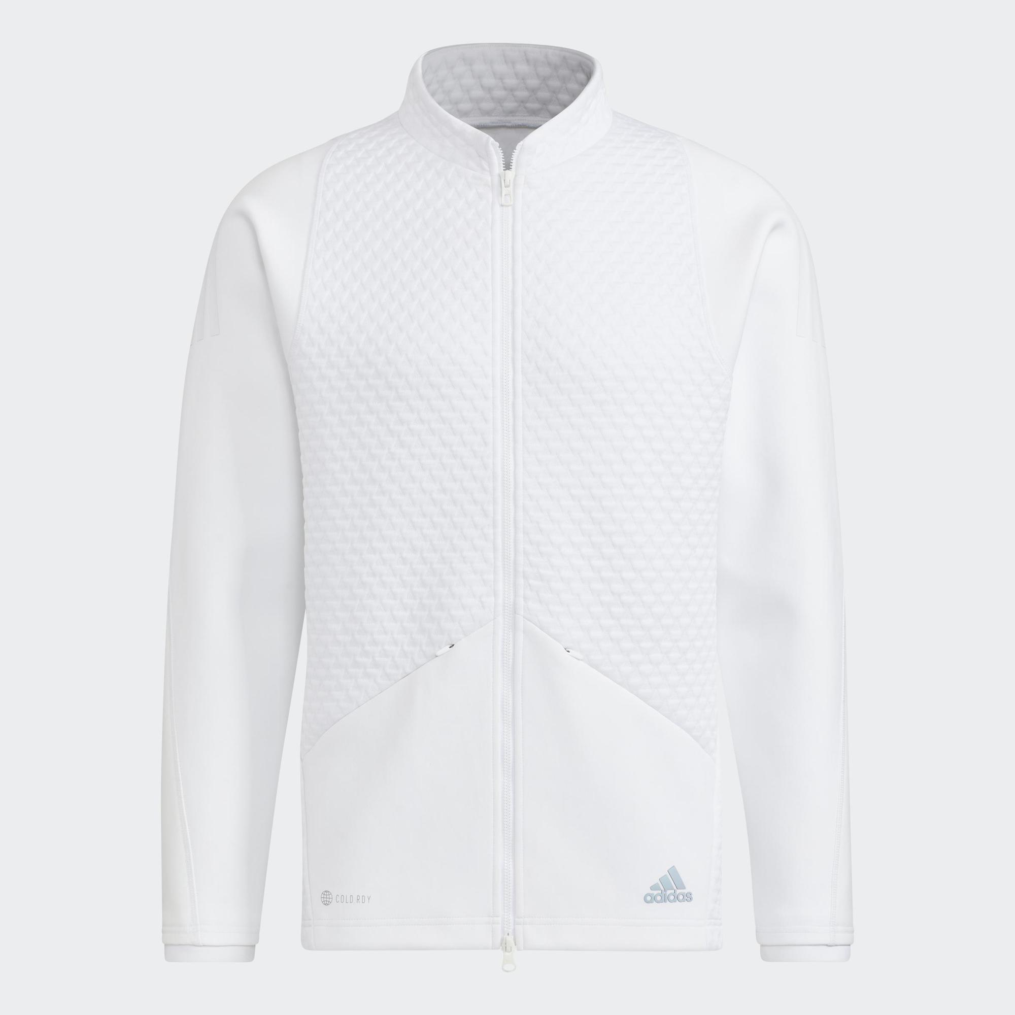 adidas Đánh gôn Áo Khoác COLD.RDY Nam trắng HG4115