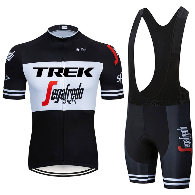 2 Summer Cycling Clothing 2023 TREK Team Men's Sports Set Blouse Shorts Clothes Mens Sets Jumper Man Cycle Jersey Costume Bike Mtb
